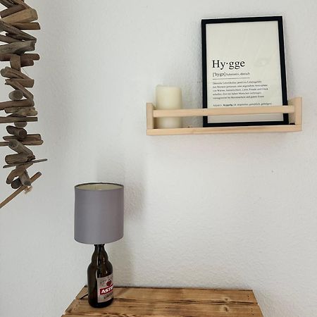 Ferienwohnung Lille Hygge Leck Exterior foto