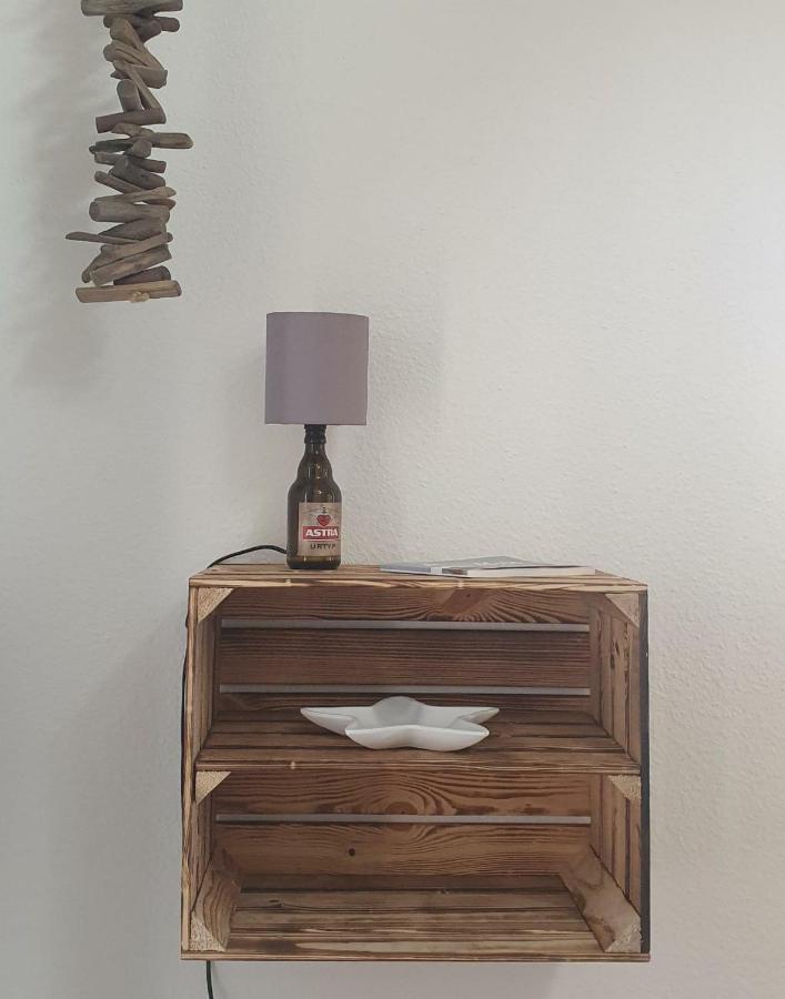 Ferienwohnung Lille Hygge Leck Exterior foto