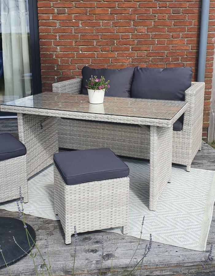 Ferienwohnung Lille Hygge Leck Exterior foto
