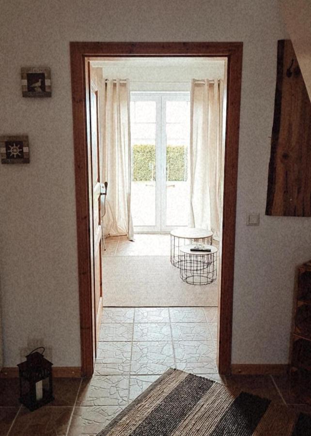 Ferienwohnung Lille Hygge Leck Exterior foto