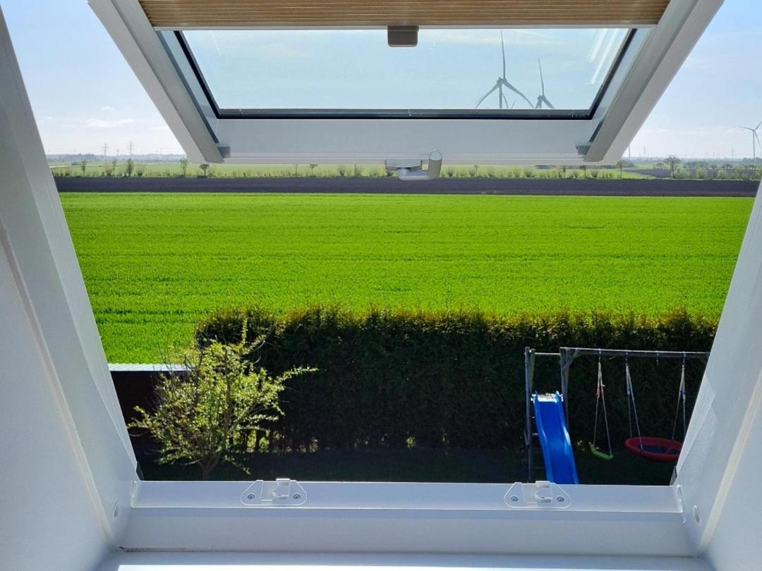 Ferienwohnung Lille Hygge Leck Exterior foto