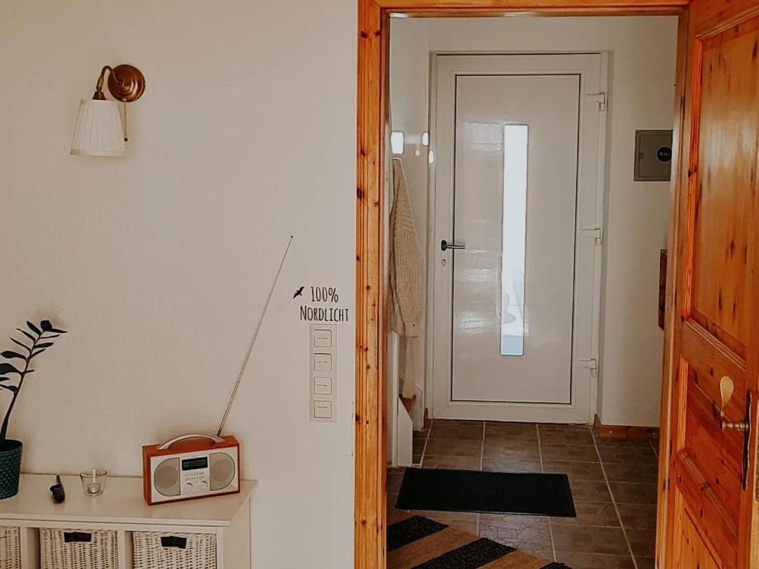 Ferienwohnung Lille Hygge Leck Exterior foto