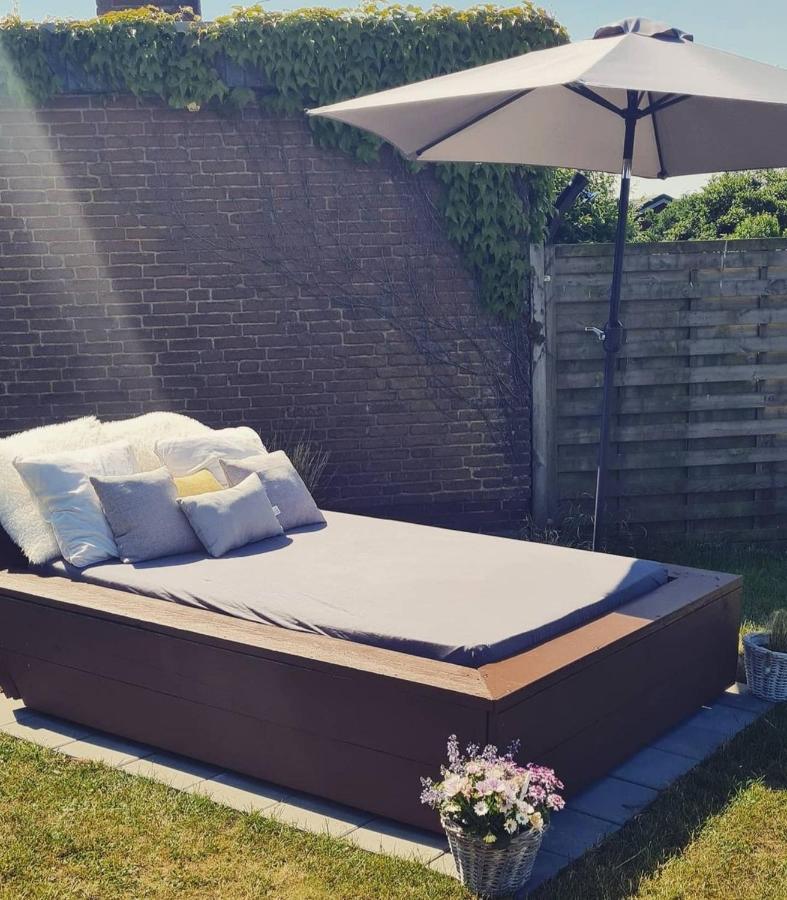 Ferienwohnung Lille Hygge Leck Exterior foto