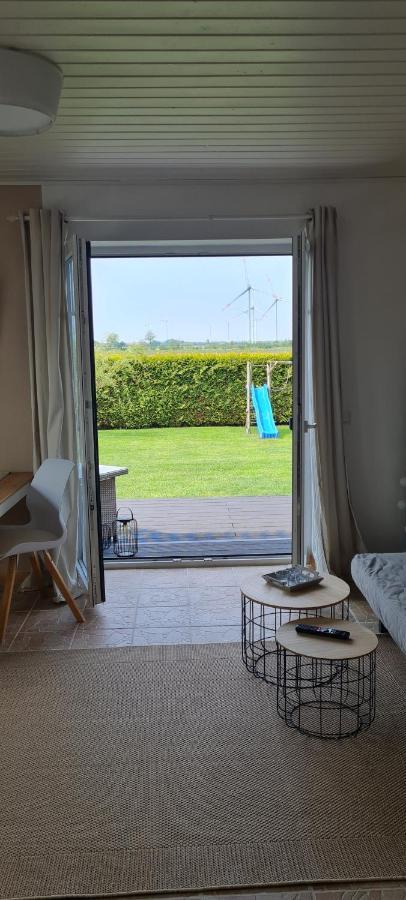 Ferienwohnung Lille Hygge Leck Exterior foto