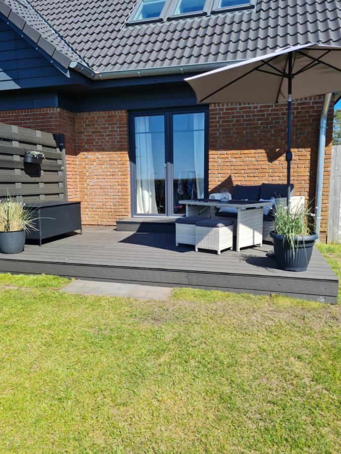 Ferienwohnung Lille Hygge Leck Exterior foto