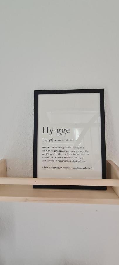 Ferienwohnung Lille Hygge Leck Exterior foto