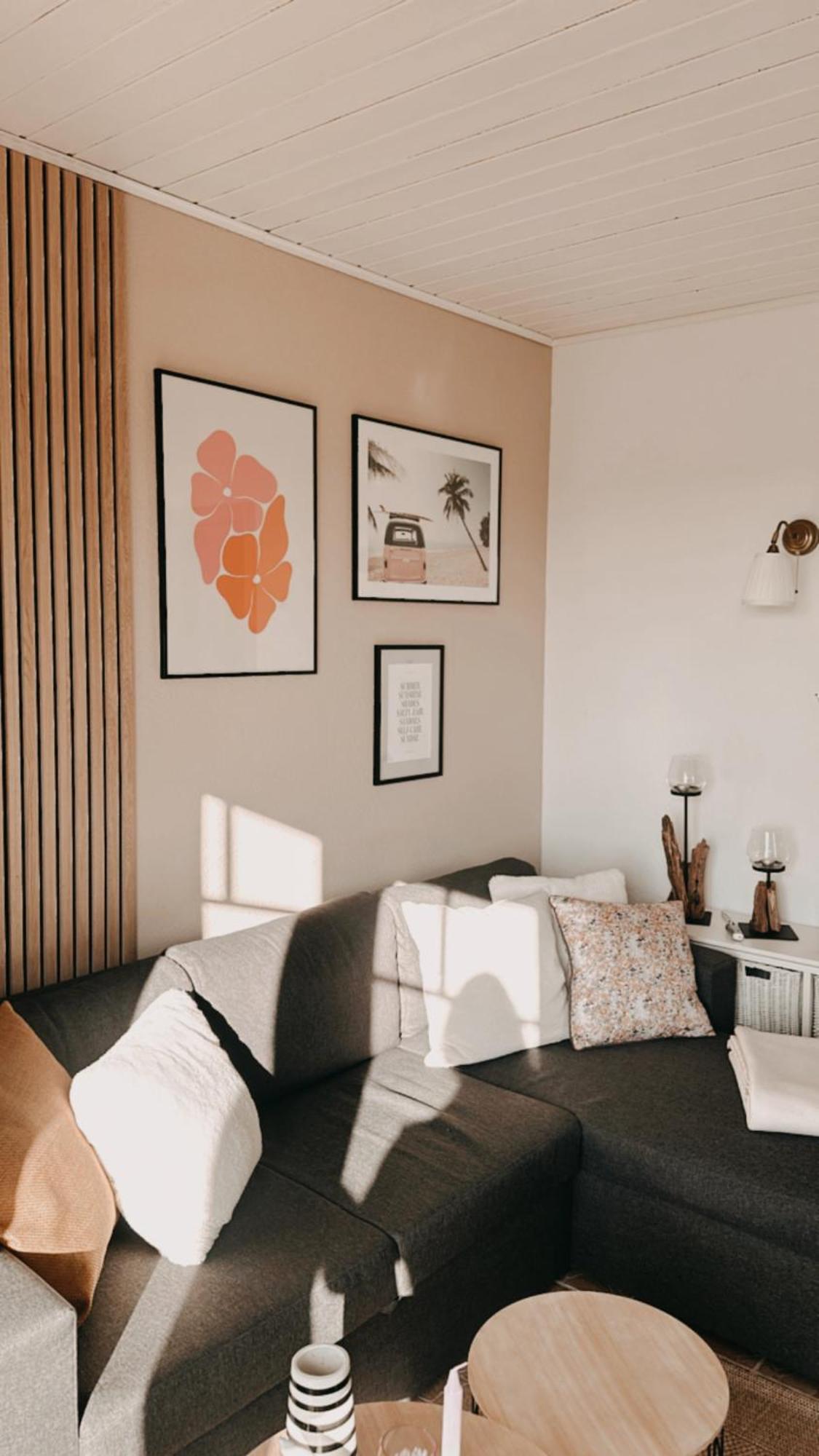 Ferienwohnung Lille Hygge Leck Exterior foto