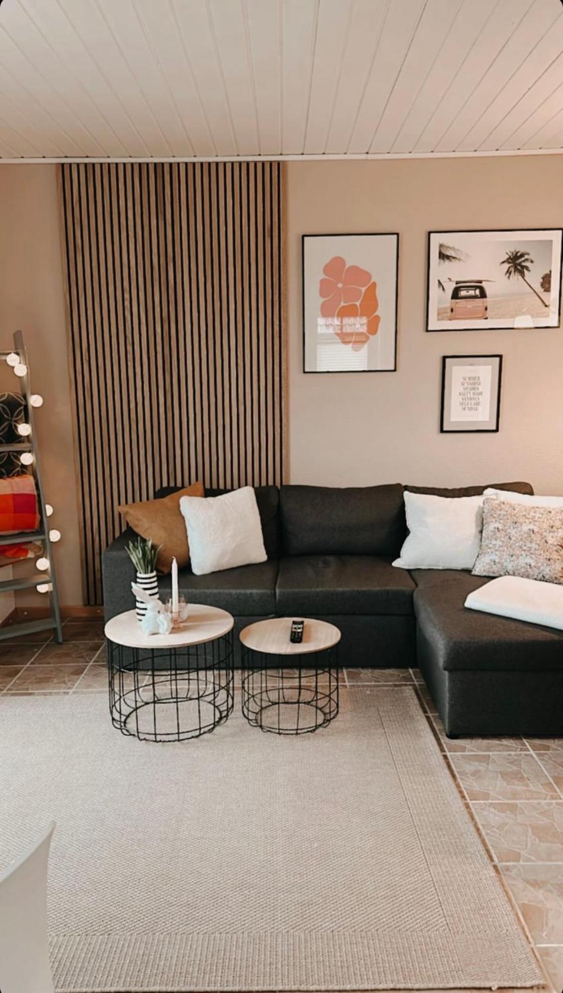 Ferienwohnung Lille Hygge Leck Exterior foto