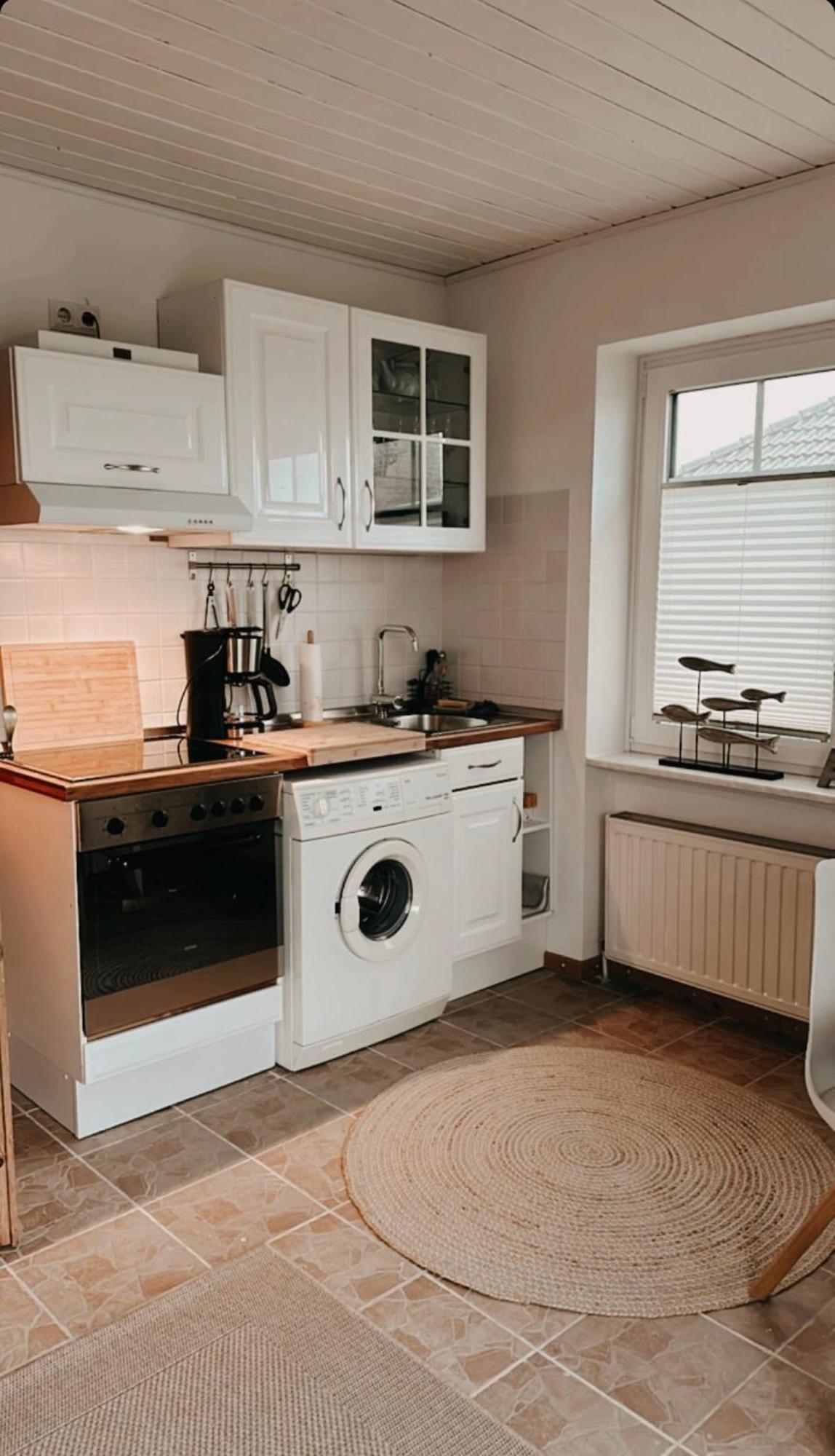 Ferienwohnung Lille Hygge Leck Exterior foto