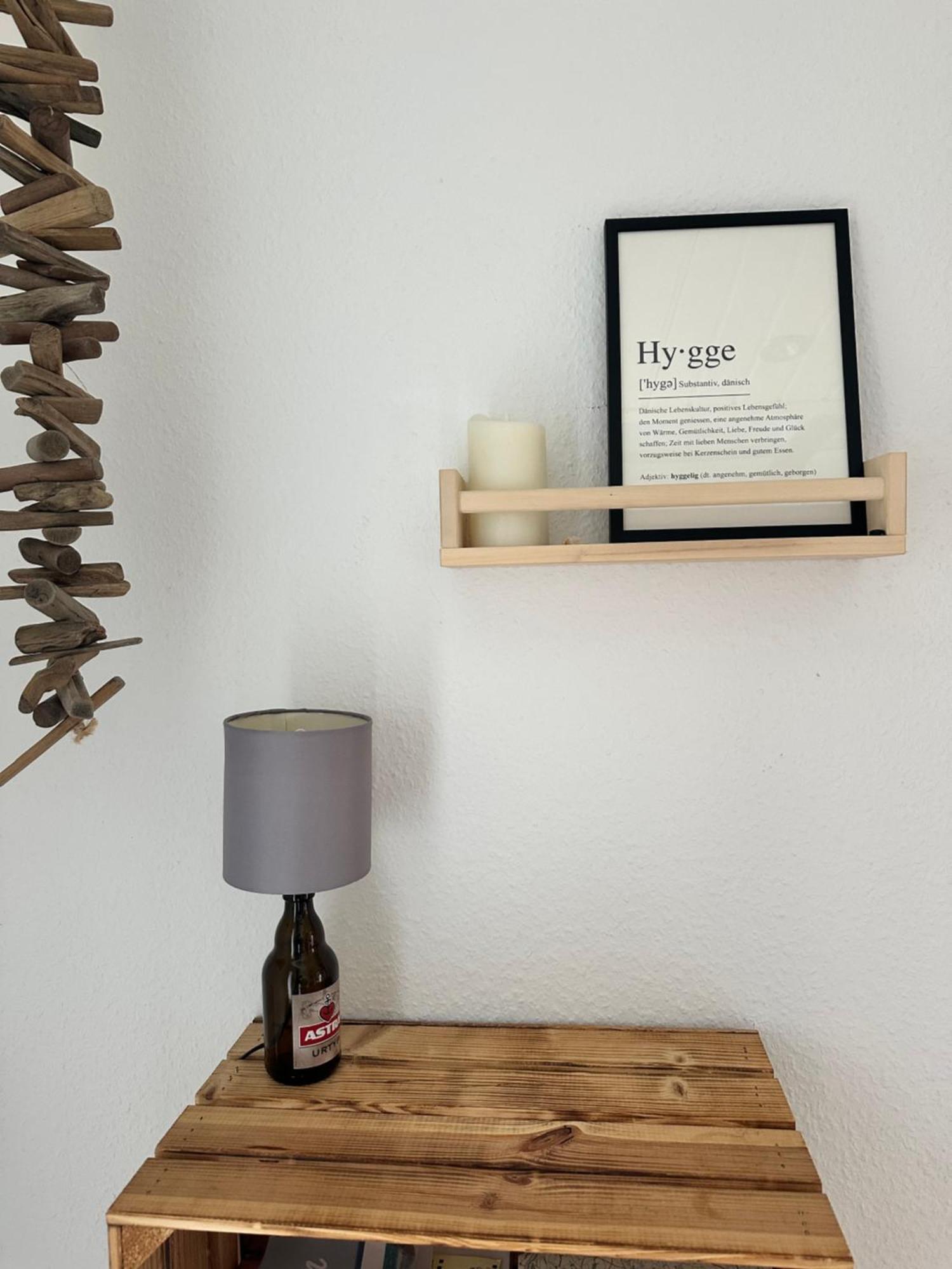 Ferienwohnung Lille Hygge Leck Exterior foto