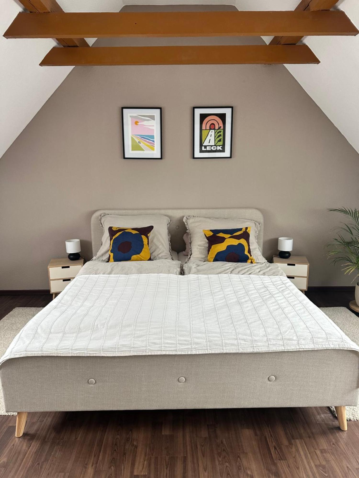 Ferienwohnung Lille Hygge Leck Exterior foto